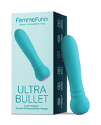 Femme Funn Femme Funn Ultra Bullet Massager - Turquoise - Image 5