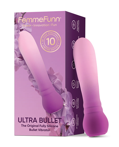 Femme Funn Femme Funn Anniversary Ultra Bullet Massager - Orchid - Image 5