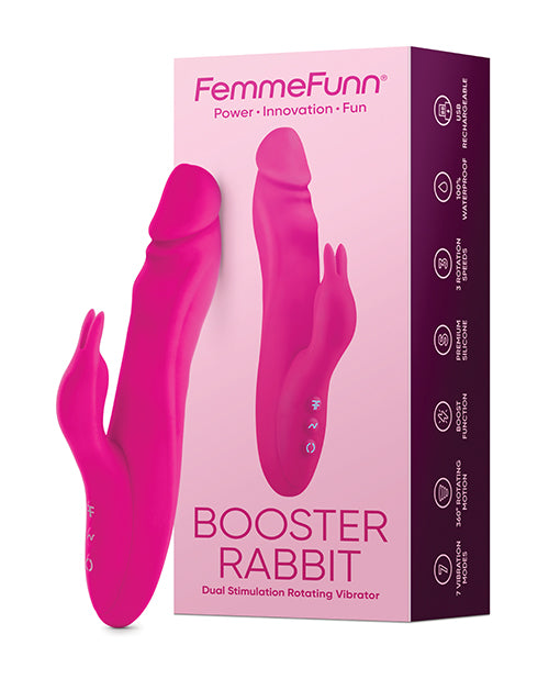 Femme Funn Femme Funn Booster Rabbit - Pink - Image 5