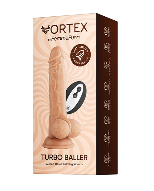 Femme Funn Femme Funn Turbo Baller 2.0 - Champagne Pink Nude - Image 4