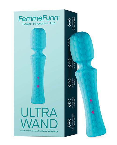 Femme Funn Femme Funn Ultra Wand - Turquoise - Image 4