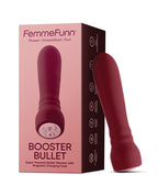 Femme Funn Femme Funn Booster Bullet - Maroon - Image 3