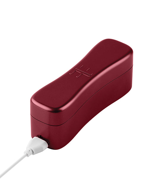 Femme Funn Femme Funn Booster Bullet - Maroon - Image 2
