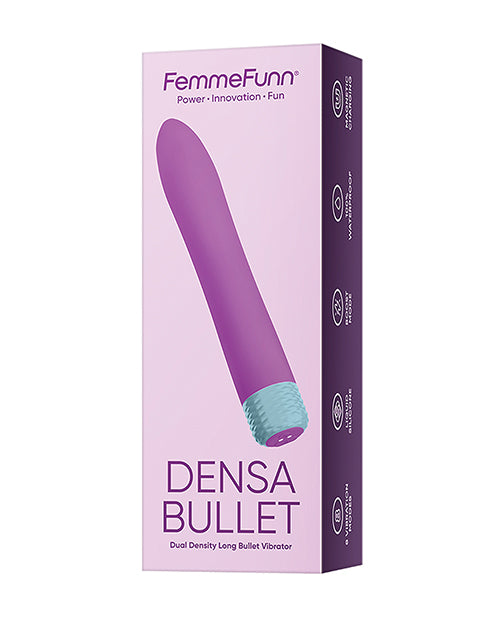 Femme Funn Femme Funn Densa Flexible Bullet - Purple - Image 2