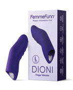 Femme Funn Femme Funn Dioni Wearable Finger Vibe - Large Dark Purple - Image 4