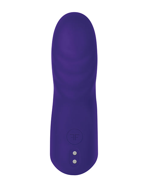 Femme Funn Femme Funn Dioni Wearable Finger Vibe - Large Dark Purple - Image 3