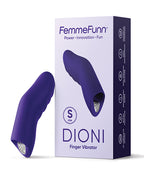 Femme Funn Femme Funn Dioni Wearable Finger Vibe - Small Dark Purple - Image 4