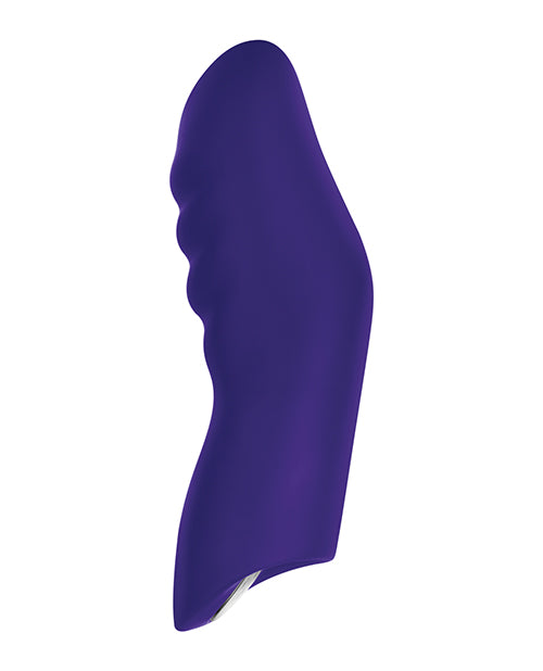 Femme Funn Femme Funn Dioni Wearable Finger Vibe - Small Dark Purple - Image 3