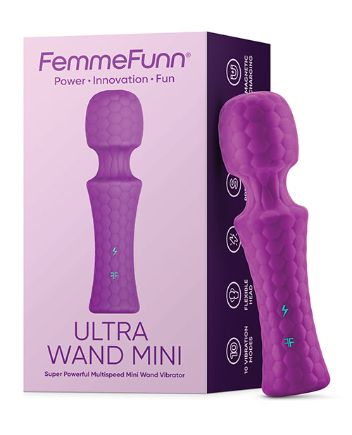 Femme Funn Femme Funn Ultra Wand Mini - Purple - Image 4