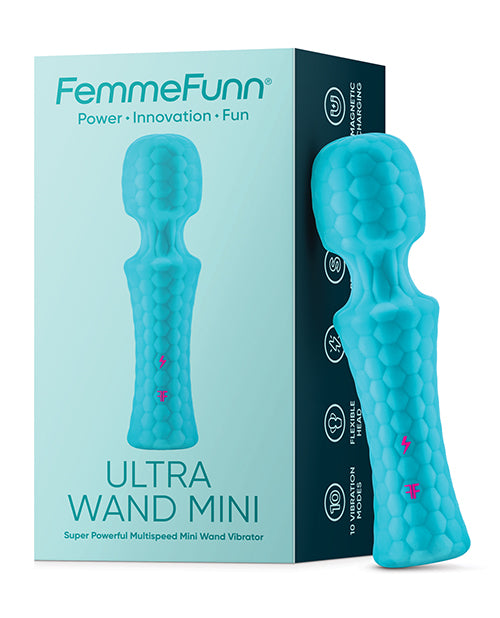 Femme Funn Femme Funn Ultra Wand Mini - Turquoise - Image 4