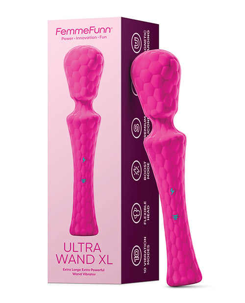 Femme Funn Femme Funn Ultra Wand XL - Pink - Image 5