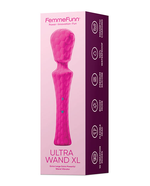 Femme Funn Femme Funn Ultra Wand XL - Pink - Image 4