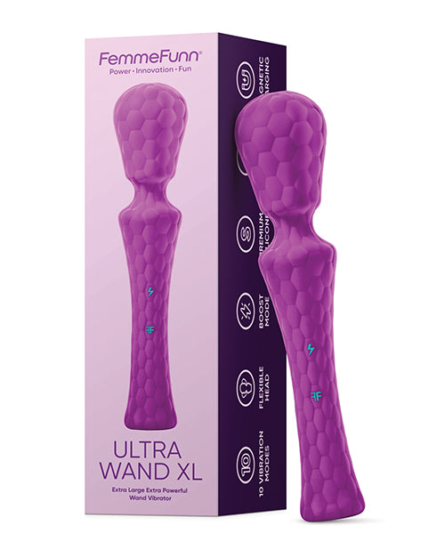 Femme Funn Femme Funn Ultra Wand XL - Purple - Image 5