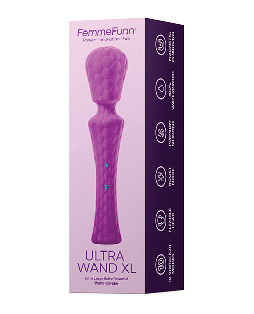 Femme Funn Femme Funn Ultra Wand XL - Purple - Image 4