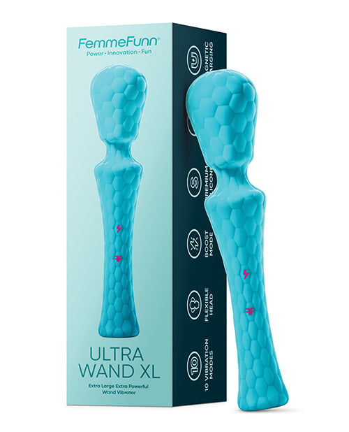 Femme Funn Femme Funn Ultra Wand XL - Turquoise - Image 5