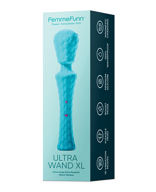 Femme Funn Femme Funn Ultra Wand XL - Turquoise - Image 4