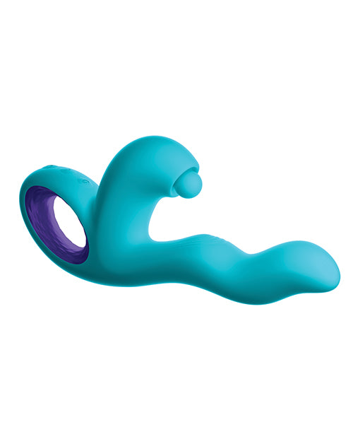 Femme Funn Femme Funn Klio Triple Action Rabbit - Turquoise - Image 3