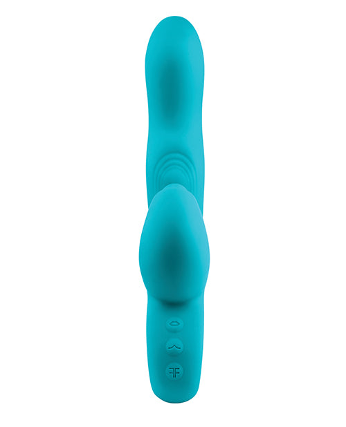 Femme Funn Femme Funn Klio Triple Action Rabbit - Turquoise - Image 4