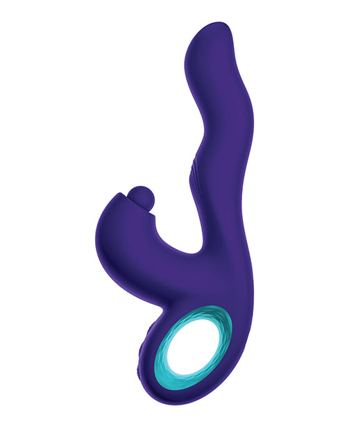 Femme Funn Femme Funn Klio Triple Action Rabbit - Dark Purple - Image 2