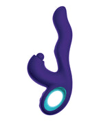 Femme Funn Femme Funn Klio Triple Action Rabbit - Dark Purple - Image 2