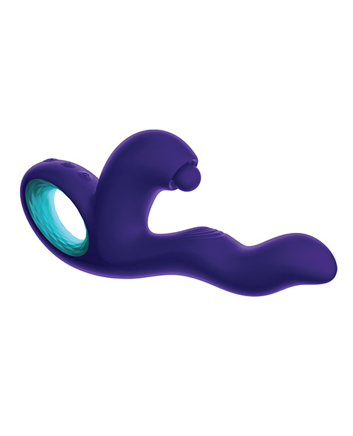 Femme Funn Femme Funn Klio Triple Action Rabbit - Dark Purple - Image 3