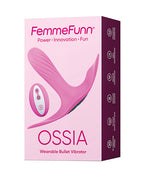 Femme Funn Femme Funn Ossia Wearable Vibrator - Pink - Image 4