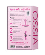 Femme Funn Femme Funn Ossia Wearable Vibrator - Pink - Image 5