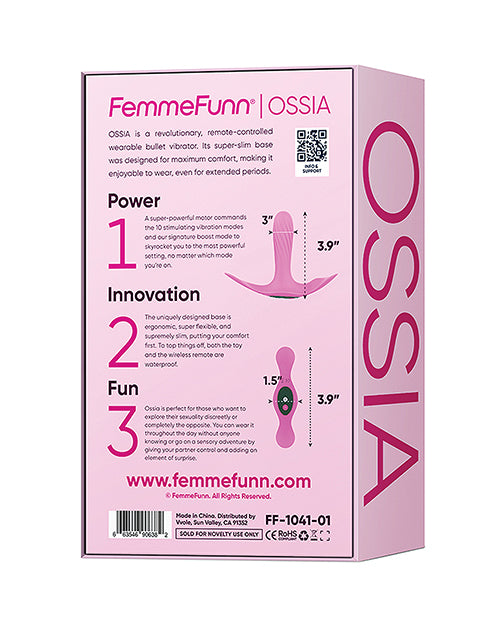 Femme Funn Femme Funn Ossia Wearable Vibrator - Pink - Image 5