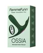 Femme Funn Femme Funn Ossia Wearable Vibrator - Dark Green - Image 4