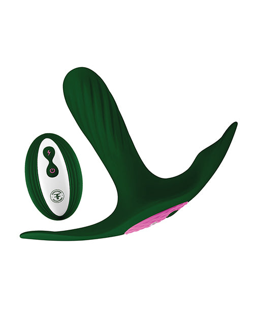 Femme Funn Femme Funn Ossia Wearable Vibrator - Dark Green