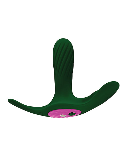 Femme Funn Femme Funn Ossia Wearable Vibrator - Dark Green - Image 2
