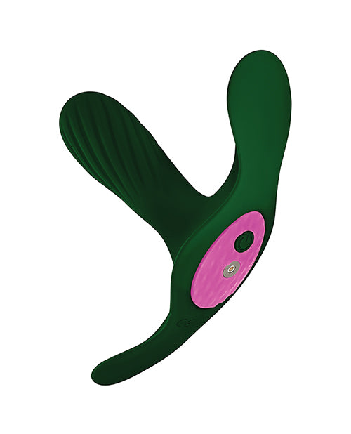 Femme Funn Femme Funn Ossia Wearable Vibrator - Dark Green - Image 3