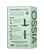 Femme Funn Femme Funn Ossia Wearable Vibrator - Dark Green - Image 5