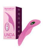 Femme Funn Femme Funn Unda Thin Panty Vibe - Pink - Image 6