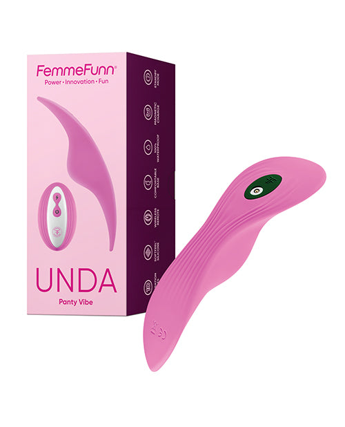 Femme Funn Femme Funn Unda Thin Panty Vibe - Pink - Image 6