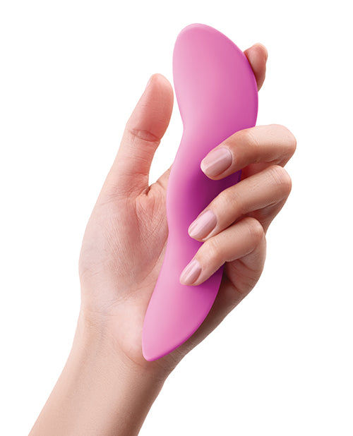Femme Funn Femme Funn Unda Thin Panty Vibe - Pink - Image 3