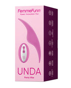 Femme Funn Femme Funn Unda Thin Panty Vibe - Pink - Image 4