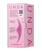 Femme Funn Femme Funn Unda Thin Panty Vibe - Pink - Image 5