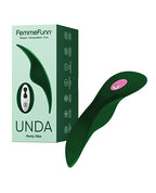 Femme Funn Femme Funn Unda Thin Panty Vibe - Dark Green - Image 6