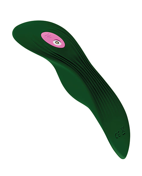 Femme Funn Femme Funn Unda Thin Panty Vibe - Dark Green