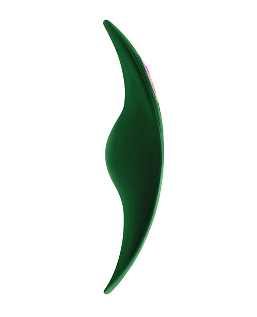 Femme Funn Femme Funn Unda Thin Panty Vibe - Dark Green - Image 2
