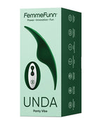 Femme Funn Femme Funn Unda Thin Panty Vibe - Dark Green - Image 4