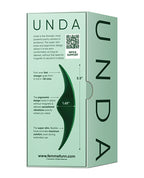 Femme Funn Femme Funn Unda Thin Panty Vibe - Dark Green - Image 5