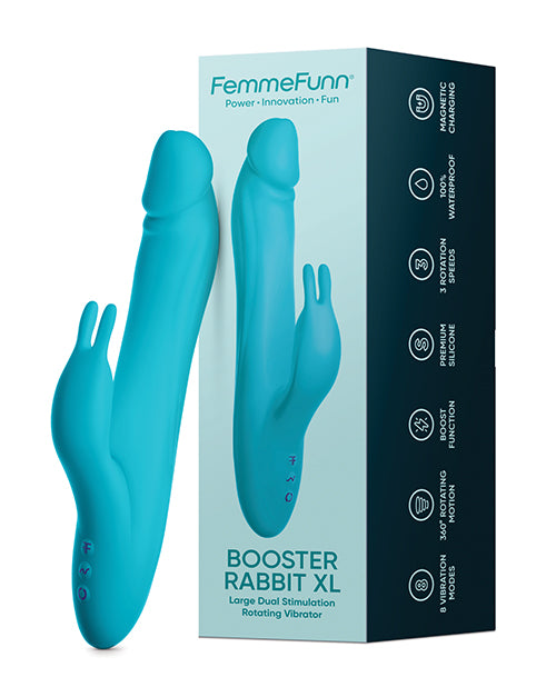 Femme Funn Femme Funn Booster Rabbit XL - Turquoise - Image 5