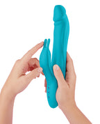 Femme Funn Femme Funn Booster Rabbit XL - Turquoise - Image 4