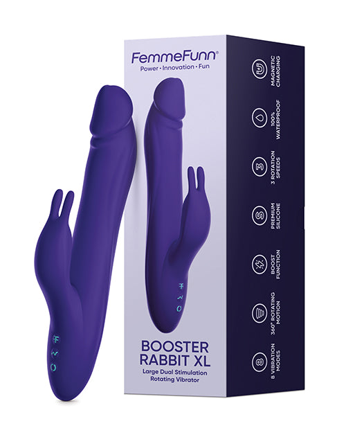 Femme Funn Femme Funn Booster Rabbit XL - Purple - Image 5