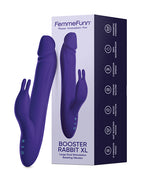 Femme Funn Femme Funn Booster Rabbit XL - Purple - Image 5