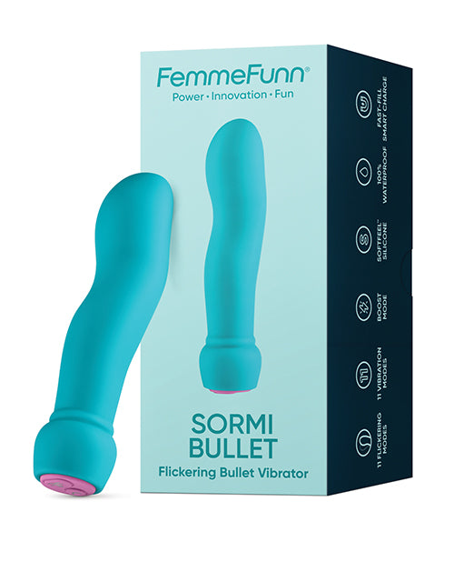 Femme Funn Femme Funn Sormi Fingerlike Bullet - Turquoise - Image 5