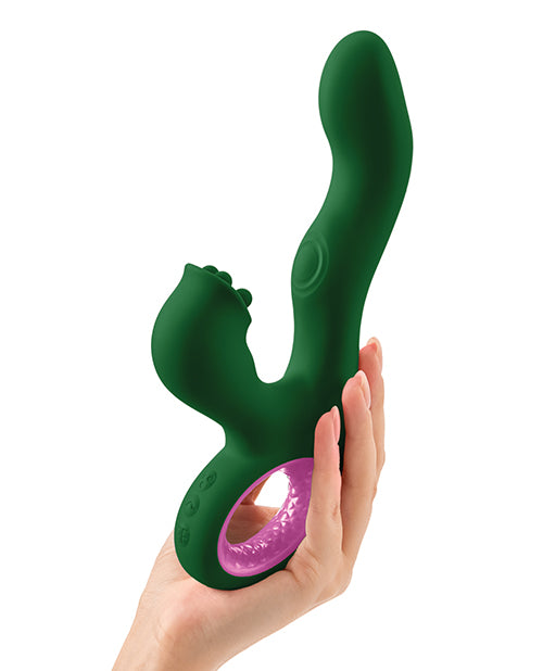 Femme Funn Femme Funn Pallina Triple Action Rabbit - Green - Image 4