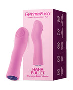 Femme Funn Femme Funn Hana Fingerlike Thumping Bullet - Pink - Image 6